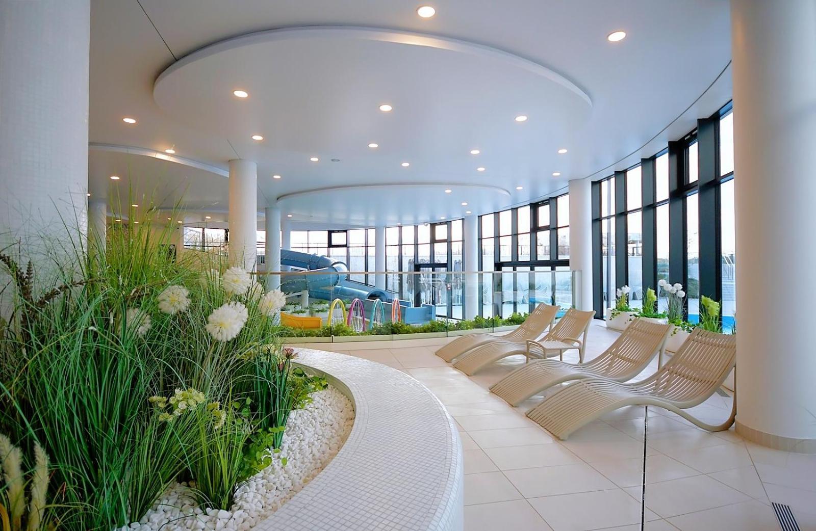 Apartament Lux I , Kolobrzeg Aqua Polanki , Baseny , Sauny , Silownia 外观 照片
