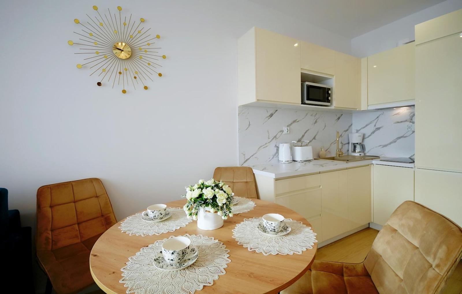 Apartament Lux I , Kolobrzeg Aqua Polanki , Baseny , Sauny , Silownia 外观 照片